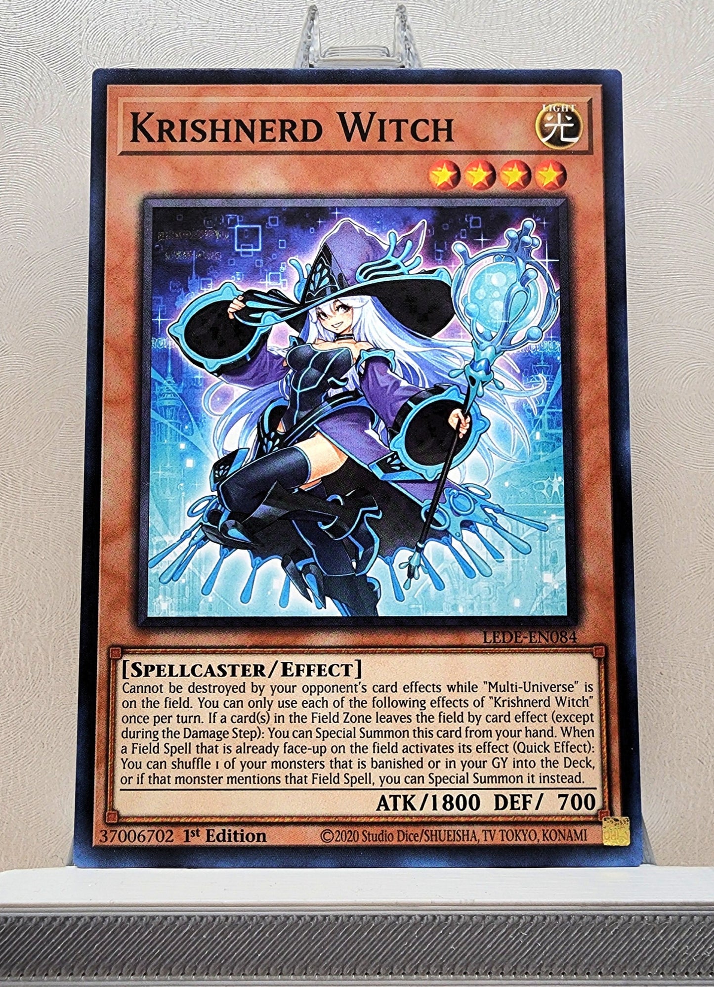 Yugioh! Legacy of Destruction Singles (LEDE - Common) 1st Edition