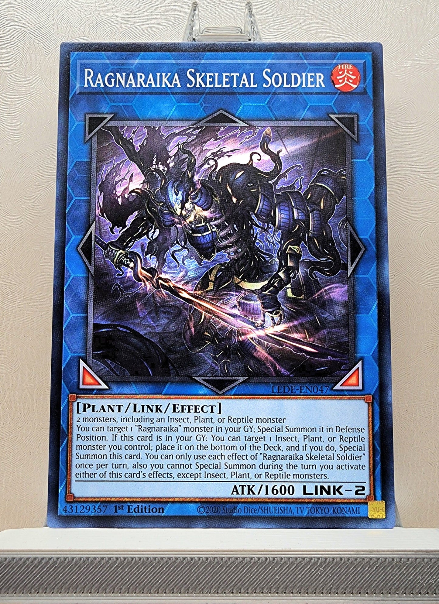 Yugioh! Legacy of Destruction Singles (LEDE - Common) 1st Edition