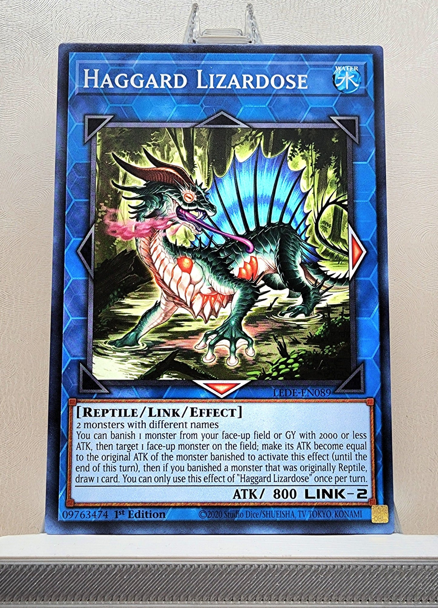 Yugioh! Legacy of Destruction Singles (LEDE - Common) 1st Edition