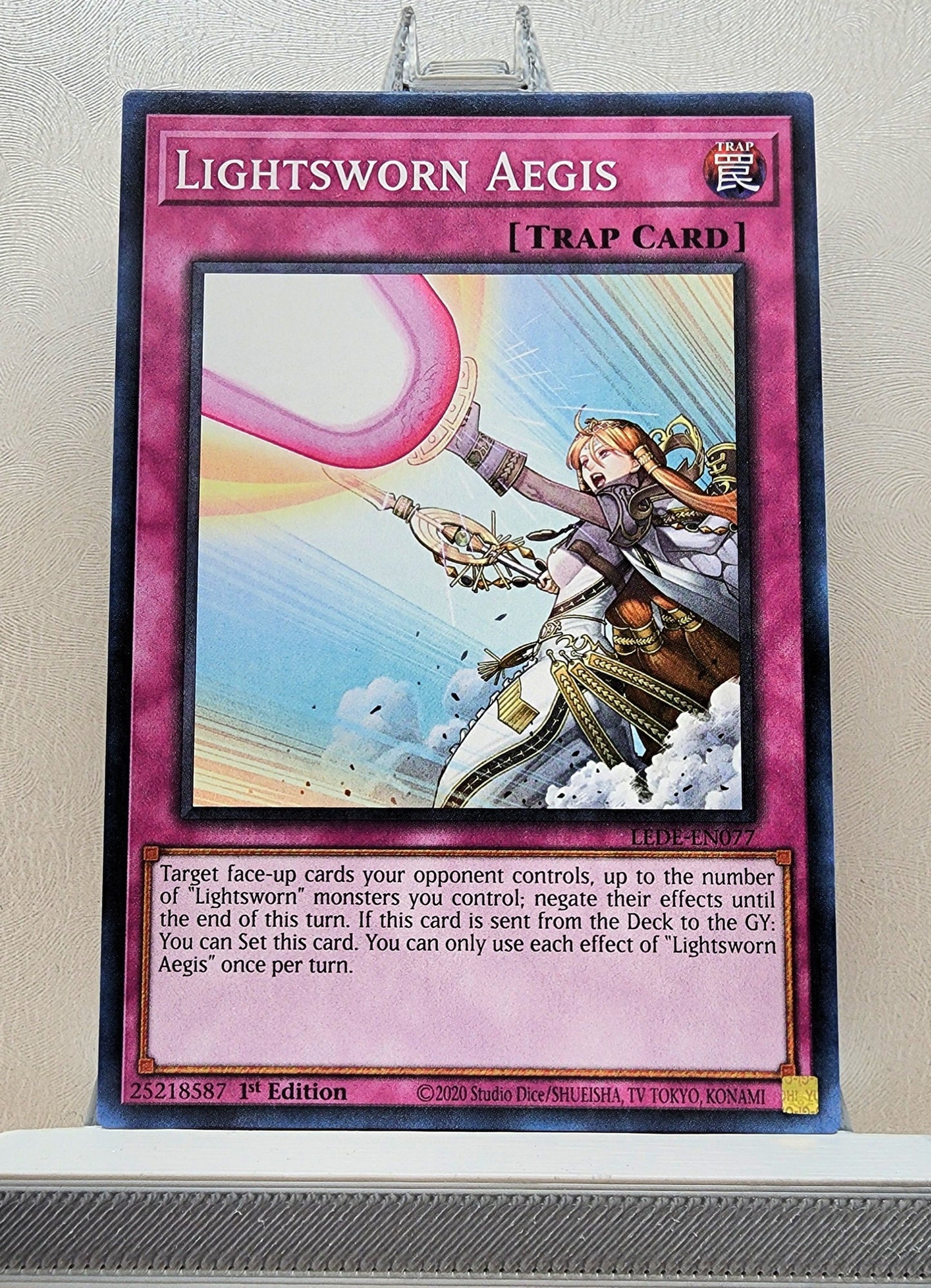 Yugioh! Legacy of Destruction Singles (LEDE - Common) 1st Edition