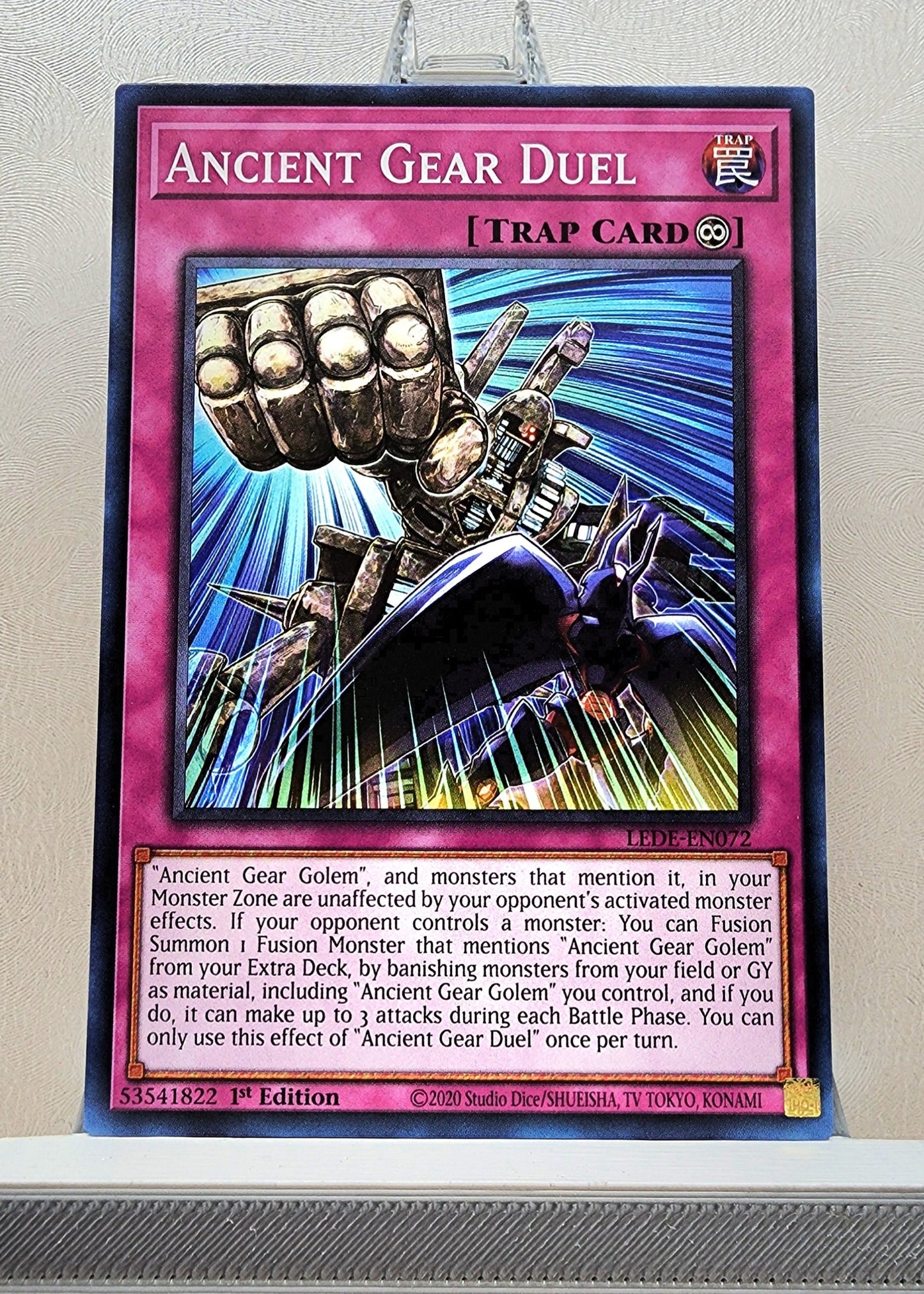 Yugioh! Legacy of Destruction Singles (LEDE - Common) 1st Edition