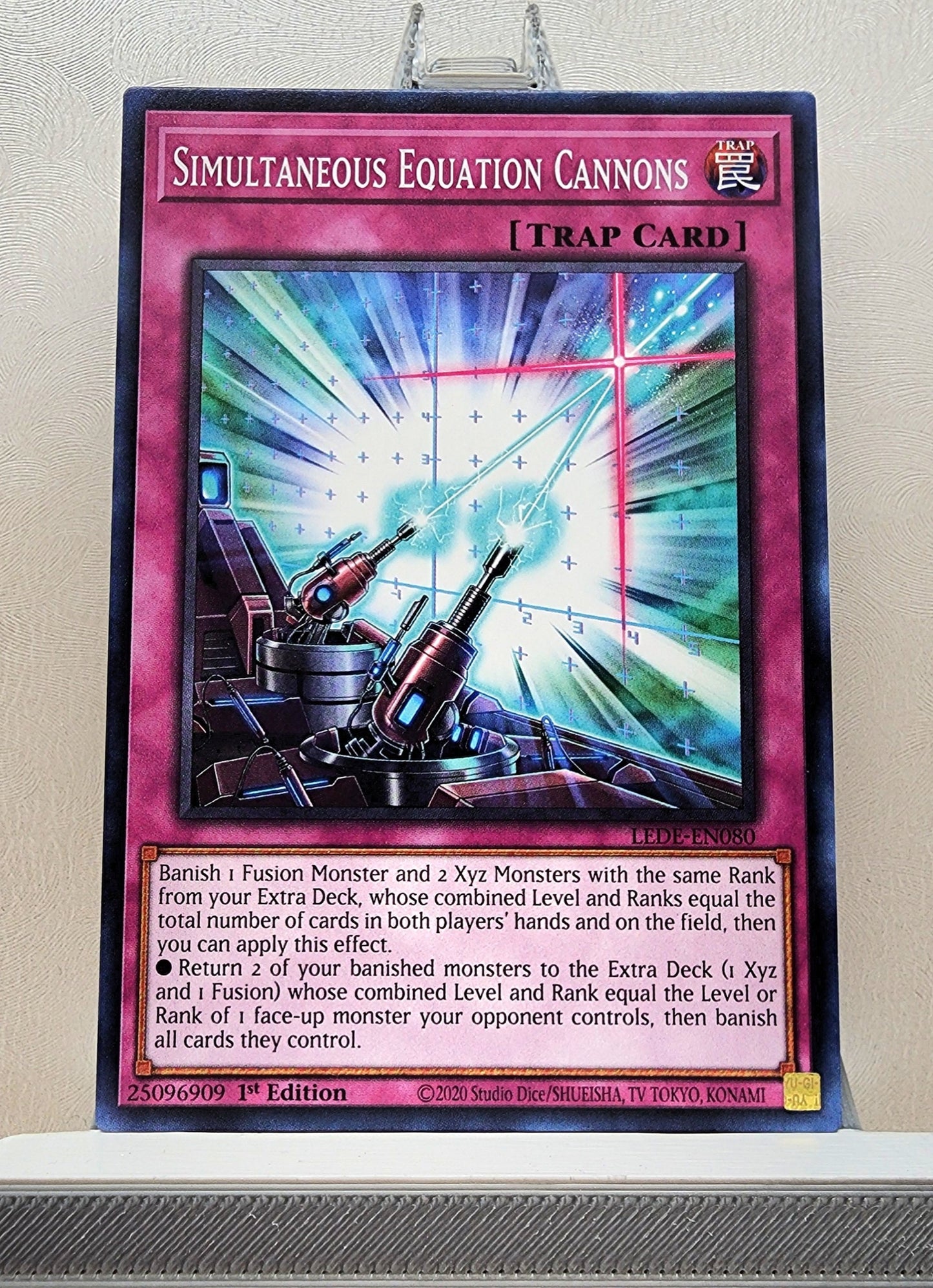 Yugioh! Legacy of Destruction Singles (LEDE - Common) 1st Edition