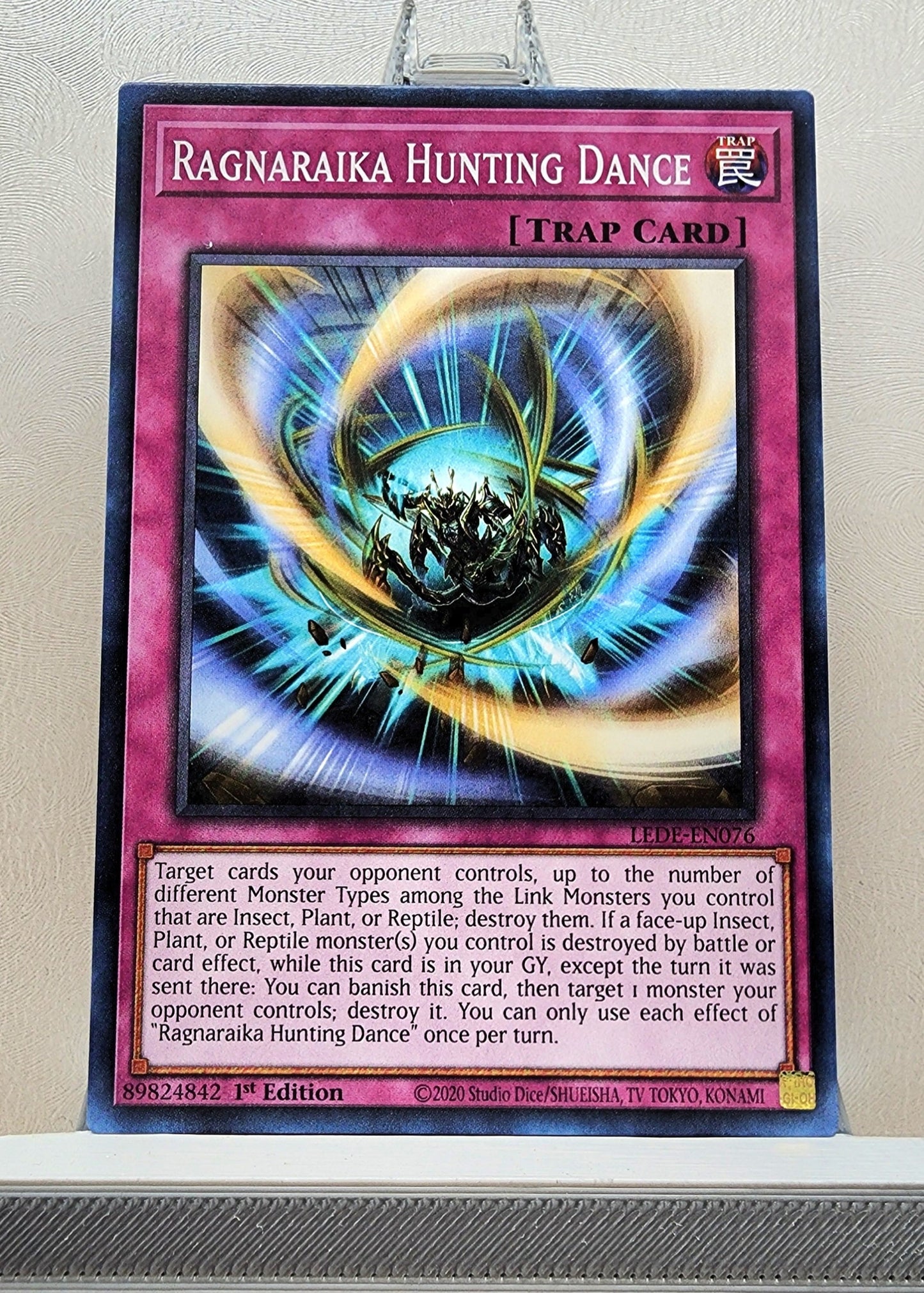 Yugioh! Legacy of Destruction Singles (LEDE - Common) 1st Edition