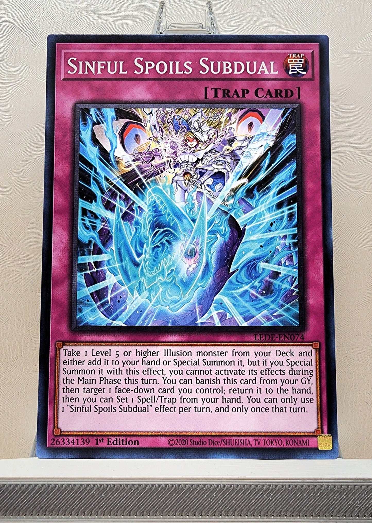 Yugioh! Legacy of Destruction Singles (LEDE - Common) 1st Edition