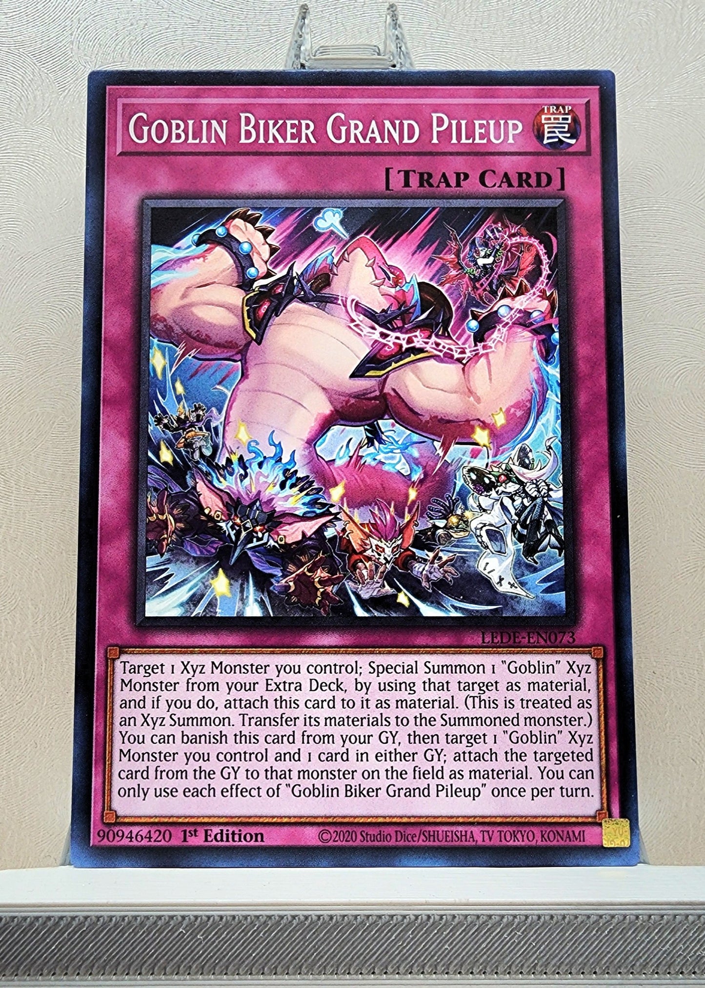 Yugioh! Legacy of Destruction Singles (LEDE - Common) 1st Edition