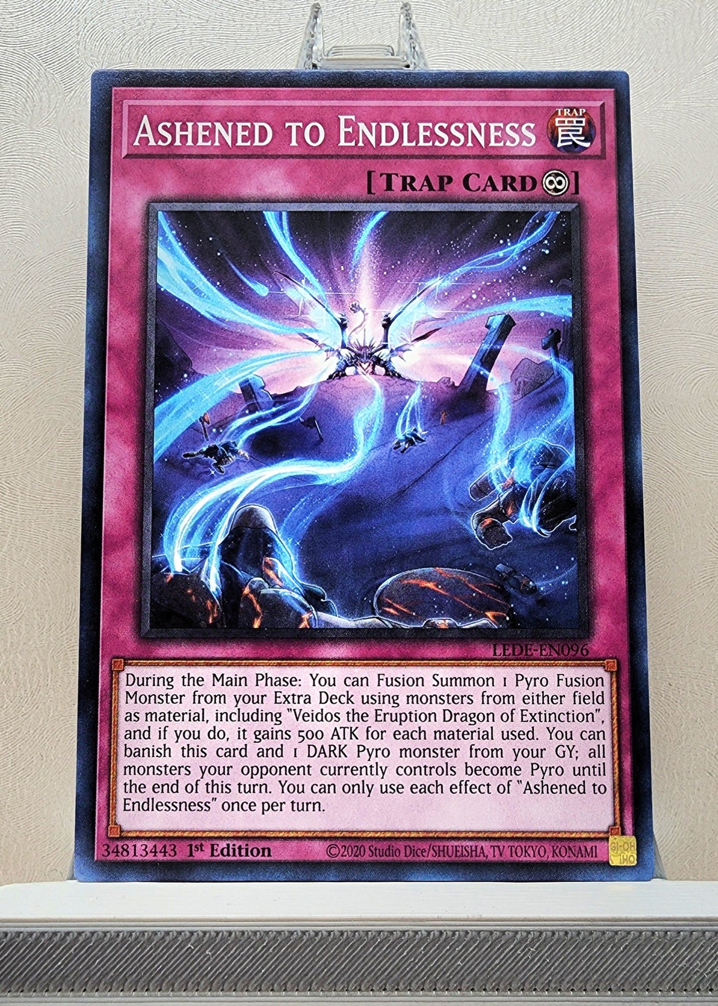 Yugioh! Legacy of Destruction Singles (LEDE - Common) 1st Edition