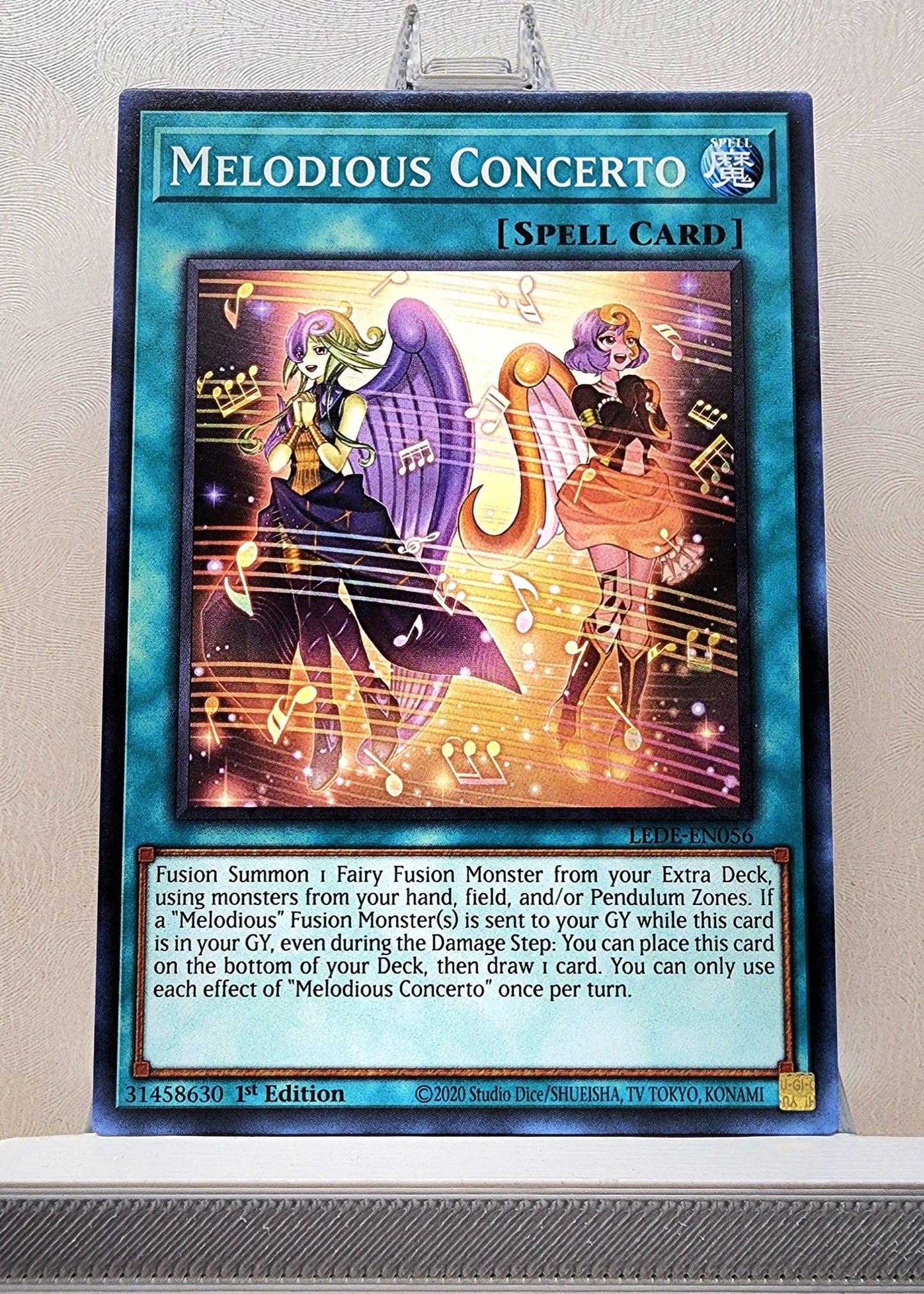 Yugioh! Legacy of Destruction Singles (LEDE - Common) 1st Edition