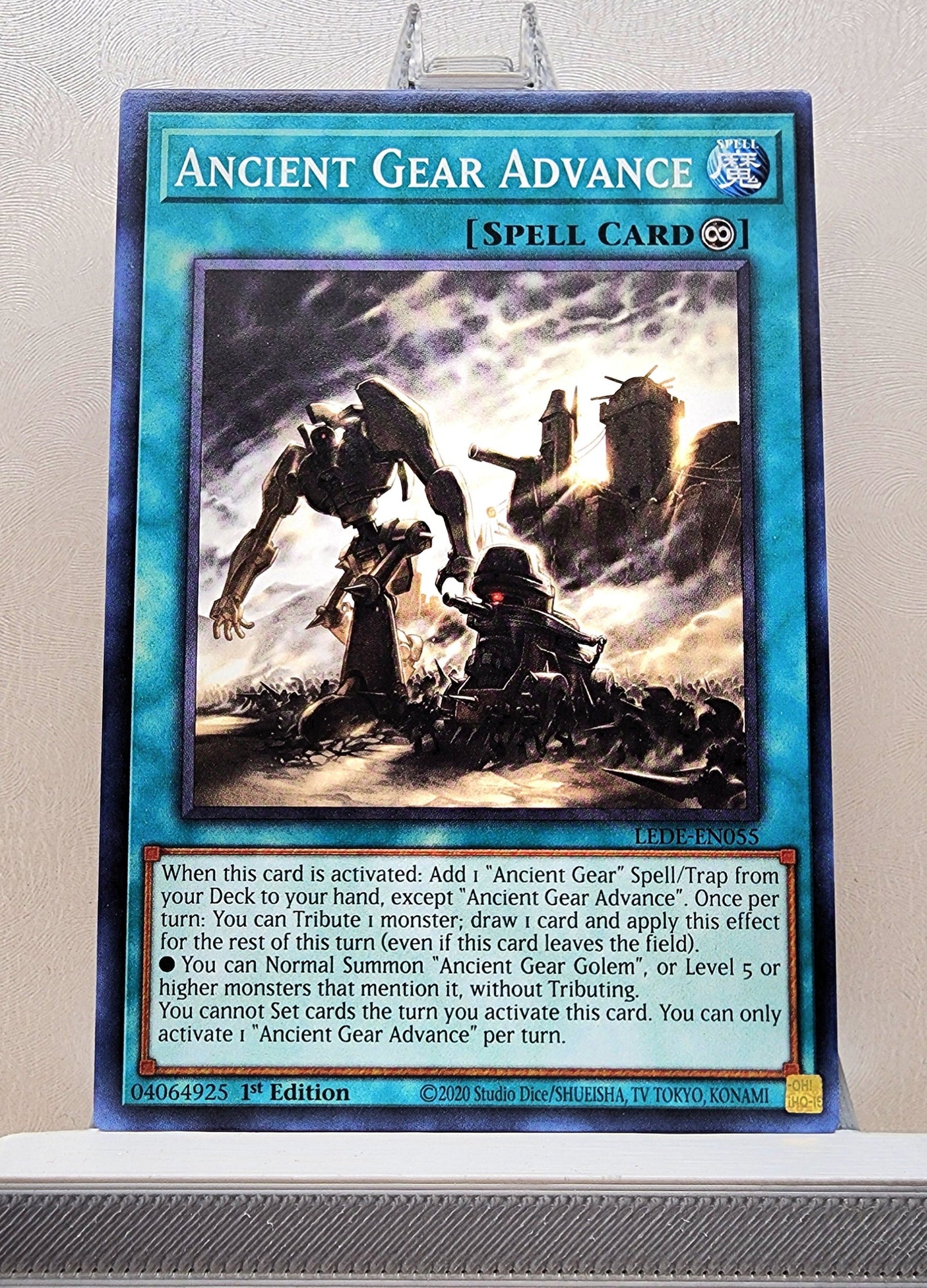 Yugioh! Legacy of Destruction Singles (LEDE - Common) 1st Edition