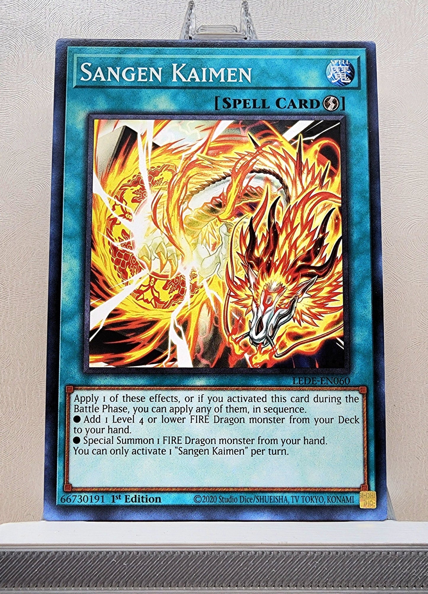 Yugioh! Legacy of Destruction Singles (LEDE - Common) 1st Edition