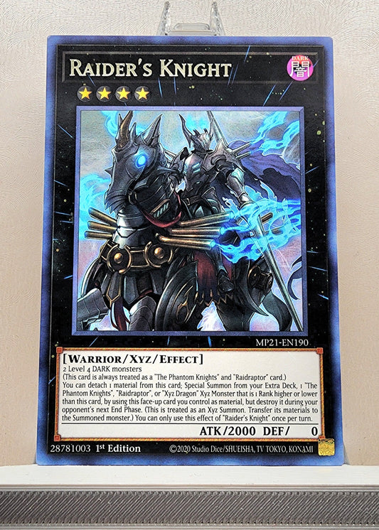 Yugioh! 1x Raider's Knight (MP21 - Rare) 1st Edition