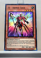 Yugioh! 1x ZS - Armed Sage (MP22 - Super Rare) 1st Edition