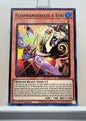 Yugioh! 1x Floowandereeze & Stri (MP22 - Super Rare) 1st Edition