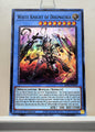 Yugioh! 1x White Knight of Dogmatika (MP22 - Super Rare) 1st Edition