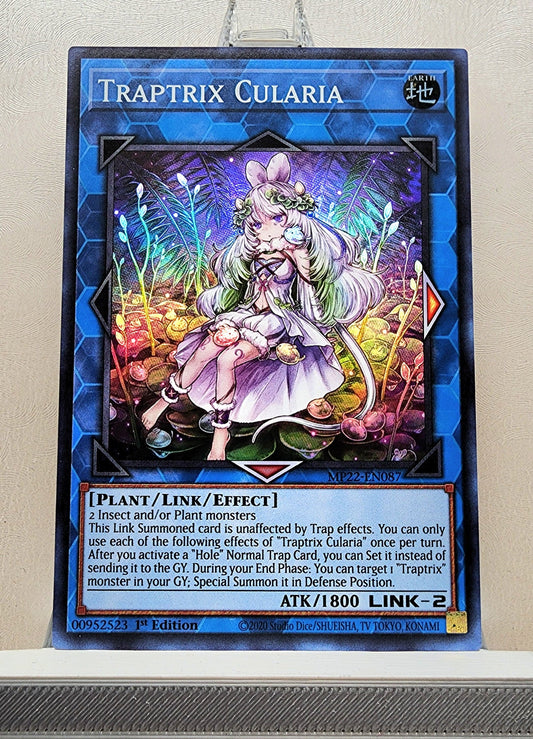 Yugioh! 1x Traptrix Cularia (MP22 - Super Rare) 1st Edition