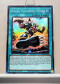 Yugioh! 1x Gouki Finishing Move (MP22 - Super Rare) 1st Edition