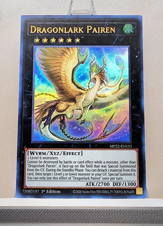 Yugioh! 1x Dragonlark Pairen (MP22 - Ultra Rare) 1st Edition