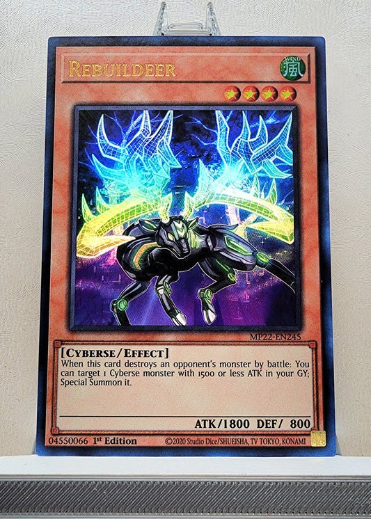 Yugioh! 1x Rebuildeer (MP22 - Ultra Rare) 1st Edition