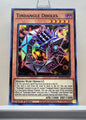 Yugioh! 1x Tindangle Dholes (KICO - Super Rare) 1st Edition