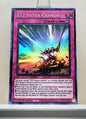 Yugioh! 1x XYZ Hyper Cannon (KICO - Super Rare) 1st Edition