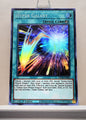 Yugioh! 1x Hyper Galaxy (KICO - Super Rare) 1st Edition