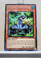 Yugioh! 1x Advanced Crystal Beast Emerald Tortoise (BLCR - Secret Rare) 1st Edition