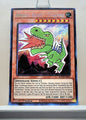 Yugioh! 1x Doodle Beast - Tyranno (BLCR - Secret Rare) 1st Edition