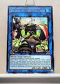 Yugioh! 1x Blackbeard, the Plunder Patroll Captain (BLCR - Secret Rare) 1st Edition