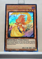 Yugioh! 1x Blackwing - Breeze the Zephyr (BLCR - Ultra Rare) 1st Edition