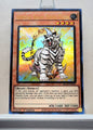 Yugioh! 1x Crystal Beast Topaz Tiger (BLCR - Ultra Rare) 1st Edition