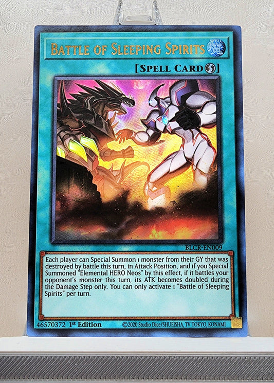 Yugioh! 1x Battle of Sleeping Spirits (BLCR - Ultra Rare) 1st Edition