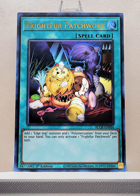 Yugioh! 1x Frightfur Patchwork (BLCR - Ultra Rare) 1st Edition