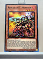 Yugioh! 1x Rescue-ACE Monitor (AMDE - Super Rare) 1st Edition