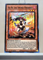 Yugioh! 1x Ha-Re the Sword Mikanko (AMDE - Super Rare) 1st Edition