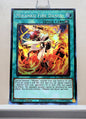 Yugioh! 1x Mikanko Fire Dance (AMDE - Super Rare) 1st Edition