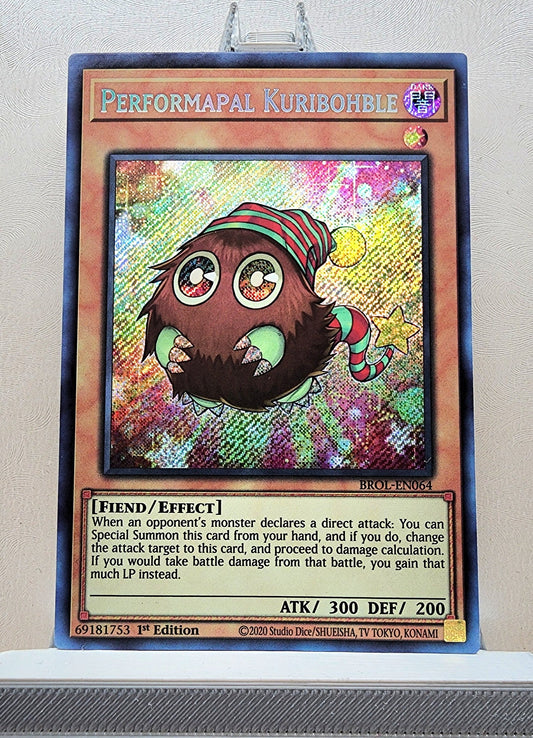 Yugioh! 1x Performapal Kuribohble (BROL - Secret Rare) 1st Edition