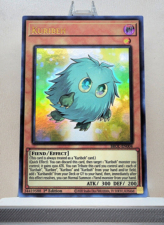 Yugioh! 1x Kuribeh (BROL - Ultra Rare) 1st Edition