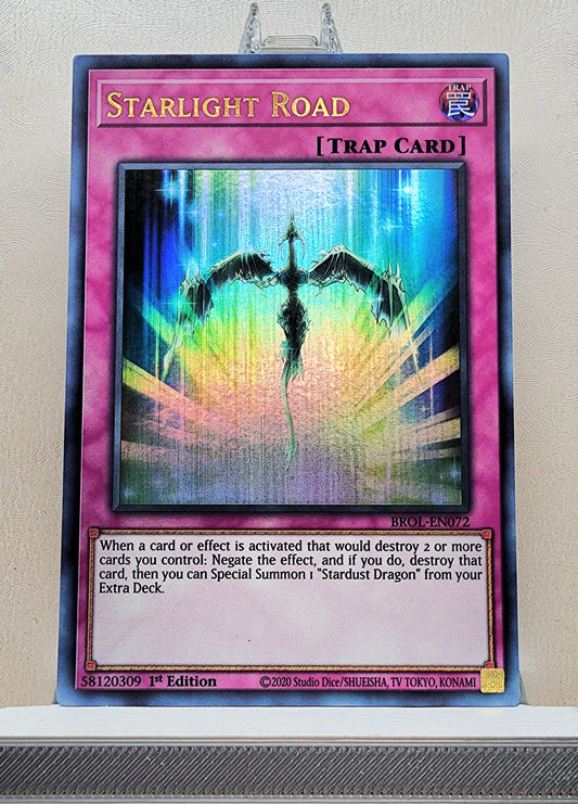 Yugioh! 1x Starlight Road (BROL - Ultra Rare) 1st Edition