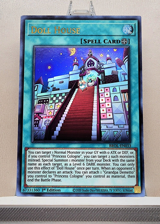 Yugioh! 1x Doll House (BROL - Ultra Rare) 1st Edition