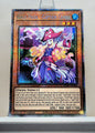 Yugioh! 1x Gold Pride - Captain Carrie (PHHY - Starlight Rare) 1st Edition