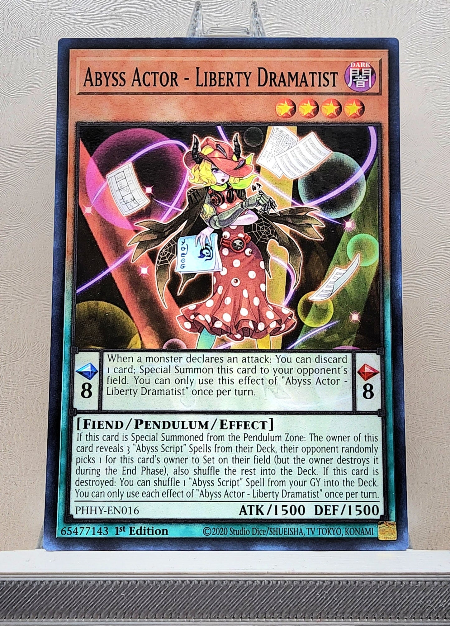 Yugioh! Photon Hypernova Singles (PHHY - Common) 1st Edition