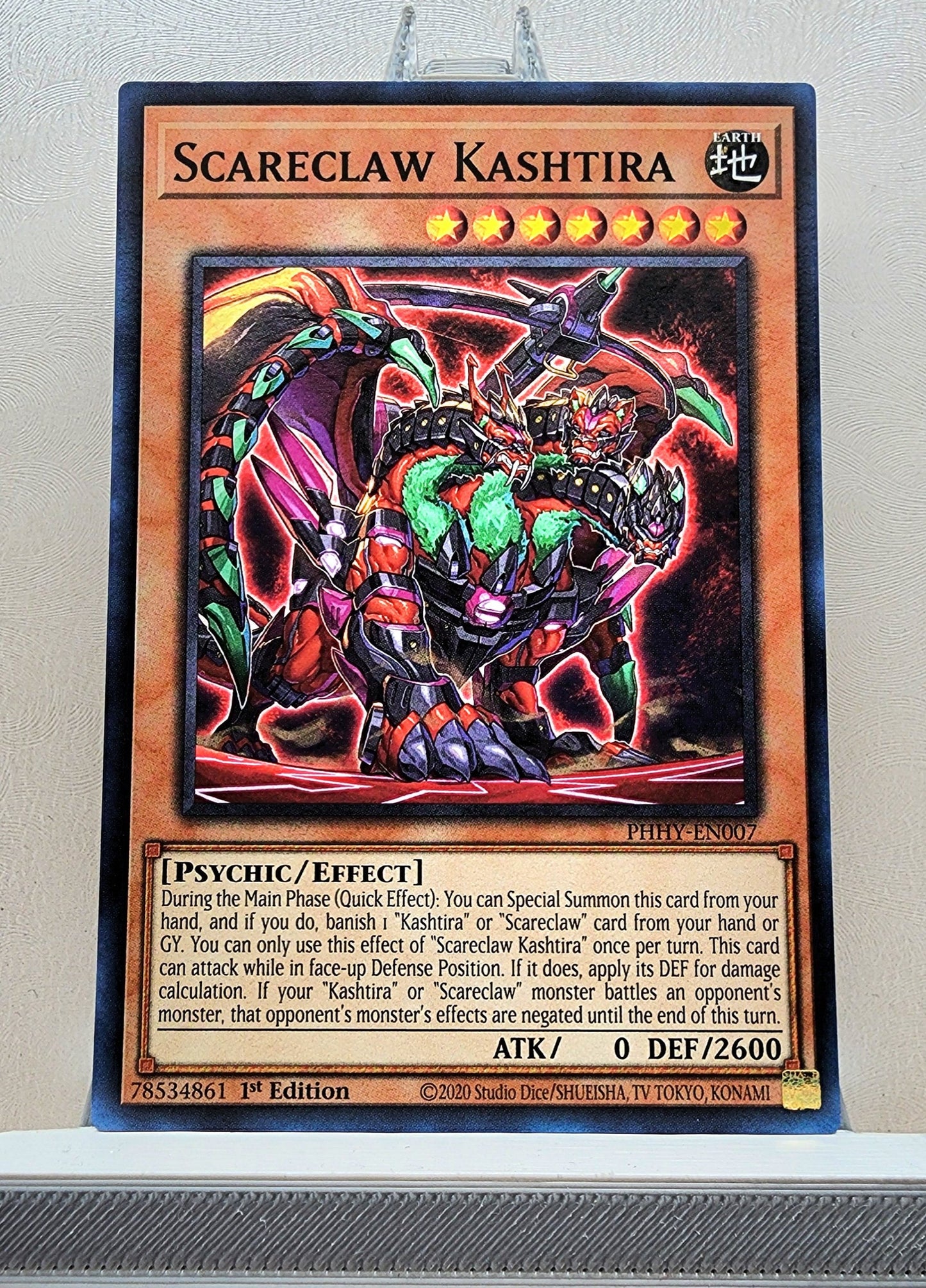 Yugioh! Photon Hypernova Singles (PHHY - Common) 1st Edition