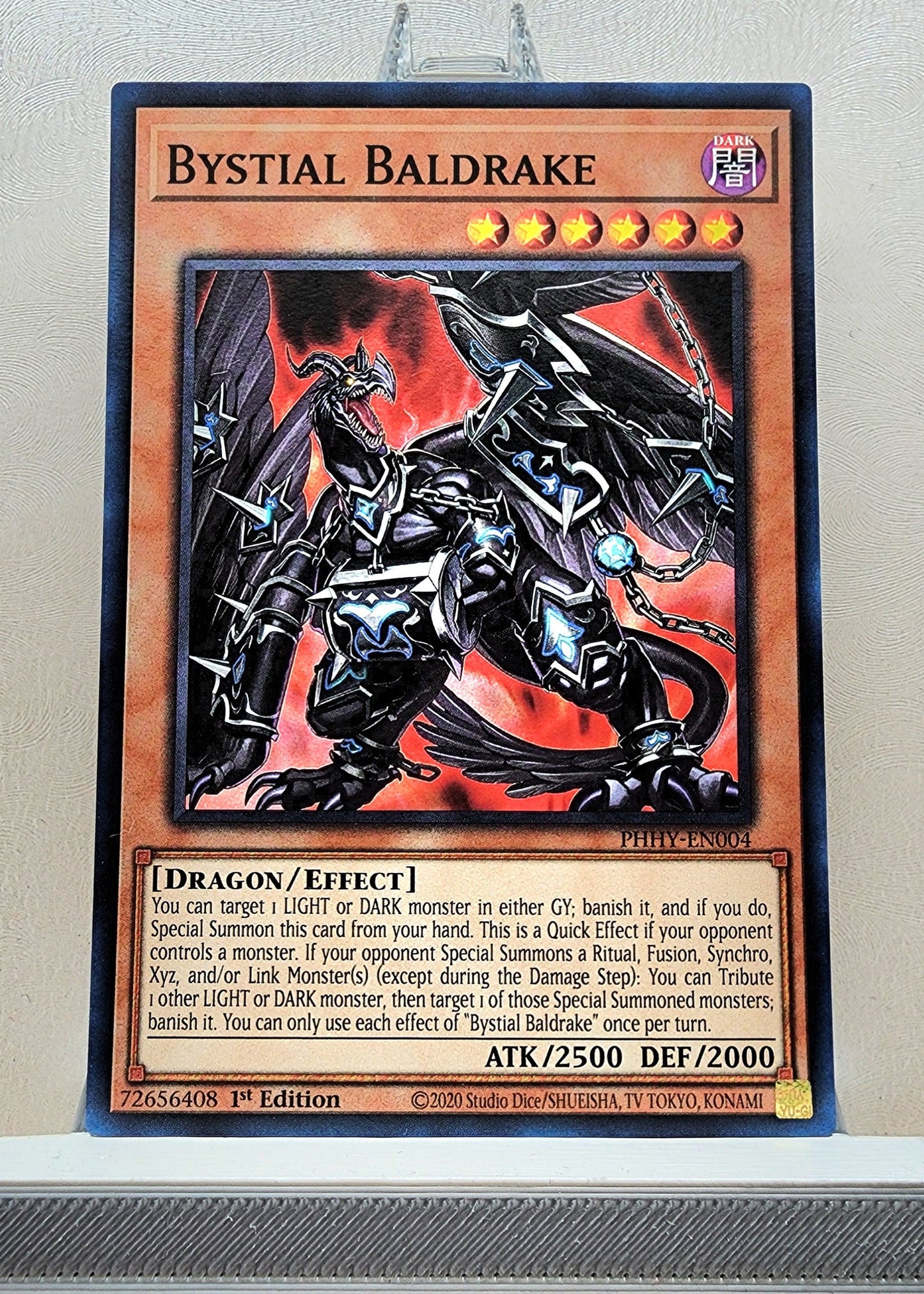 Yugioh! Photon Hypernova Singles (PHHY - Common) 1st Edition