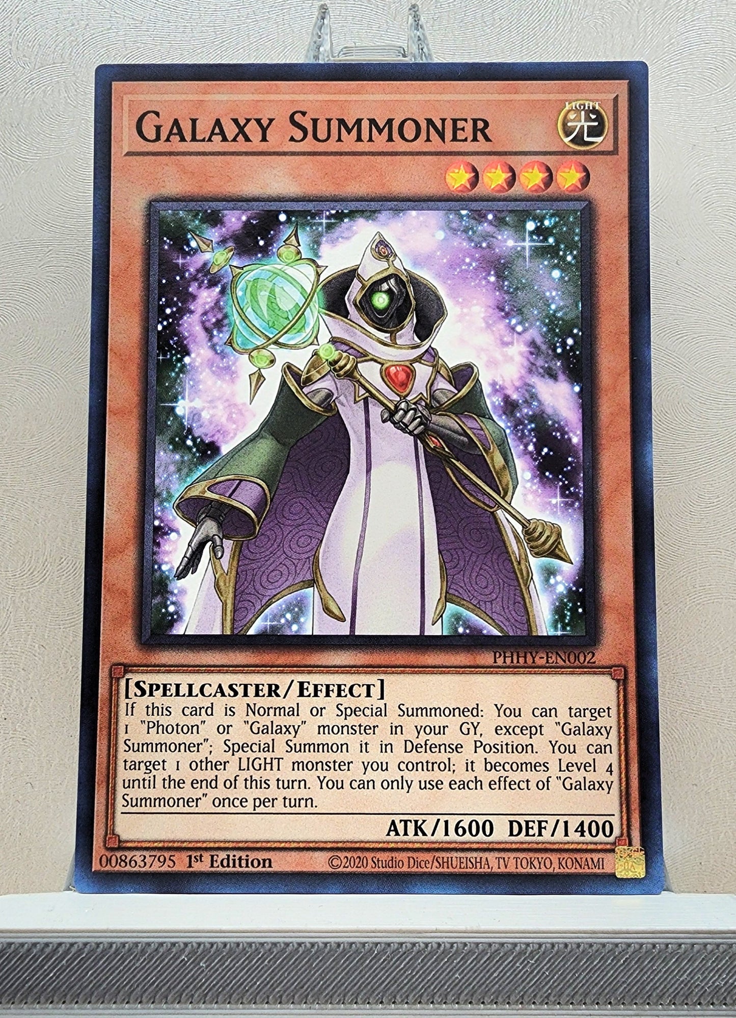 Yugioh! Photon Hypernova Singles (PHHY - Common) 1st Edition