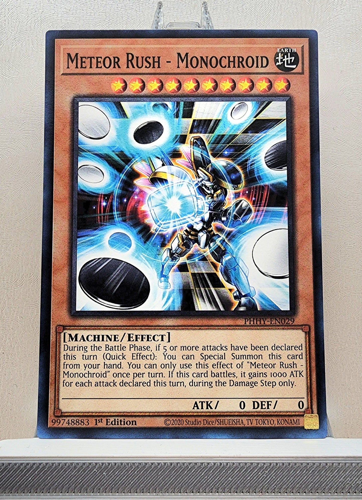 Yugioh! Photon Hypernova Singles (PHHY - Common) 1st Edition