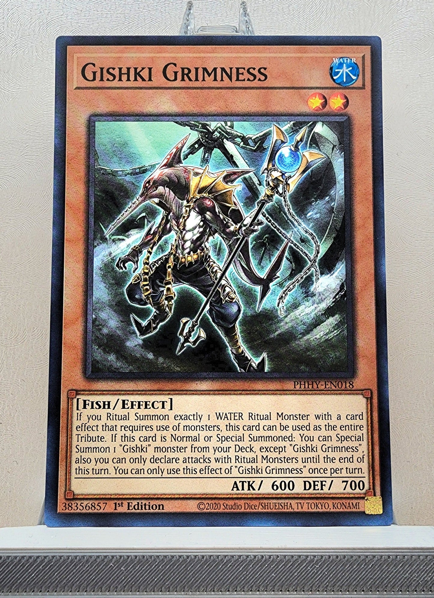 Yugioh! Photon Hypernova Singles (PHHY - Common) 1st Edition