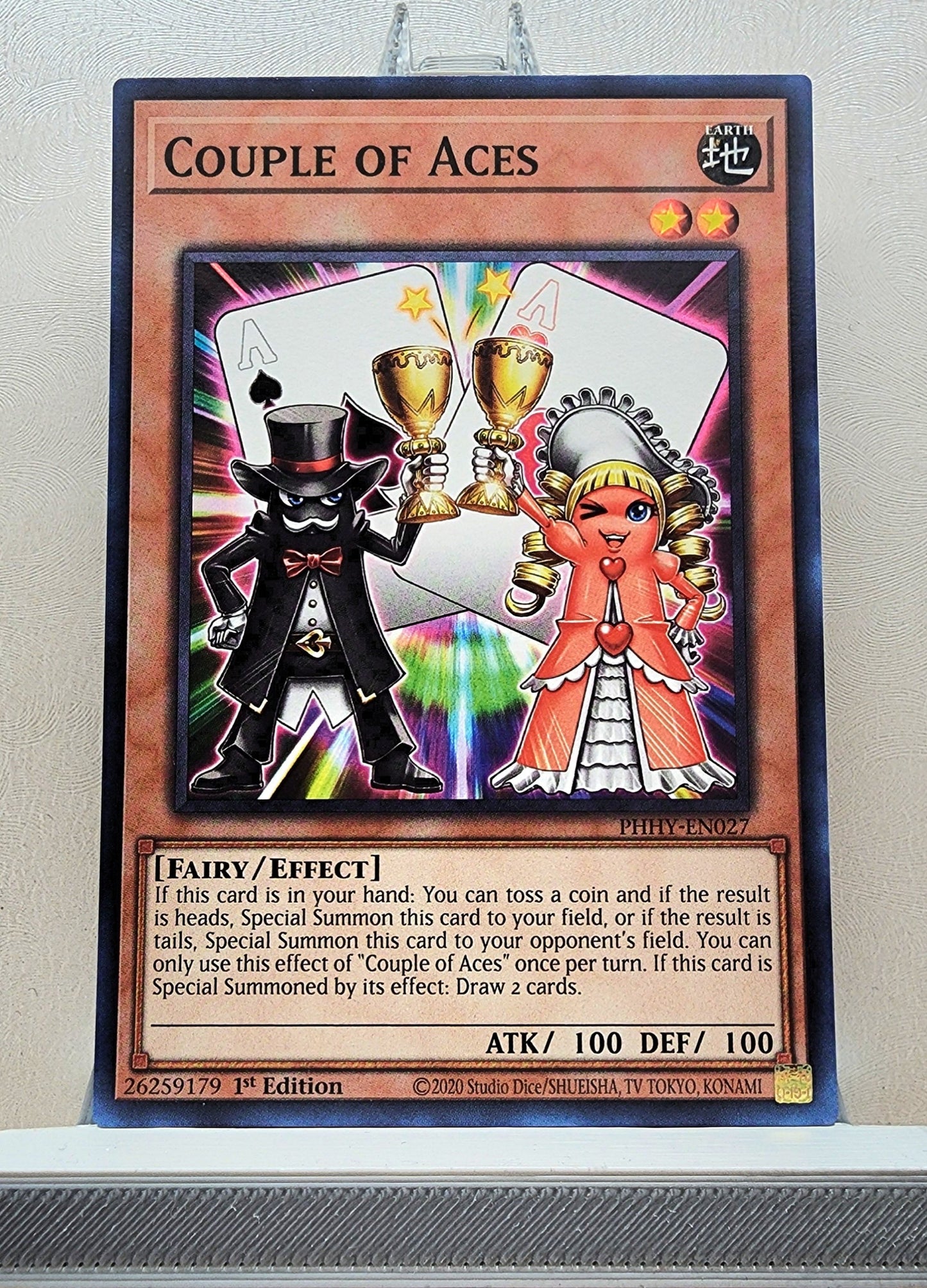 Yugioh! Photon Hypernova Singles (PHHY - Common) 1st Edition