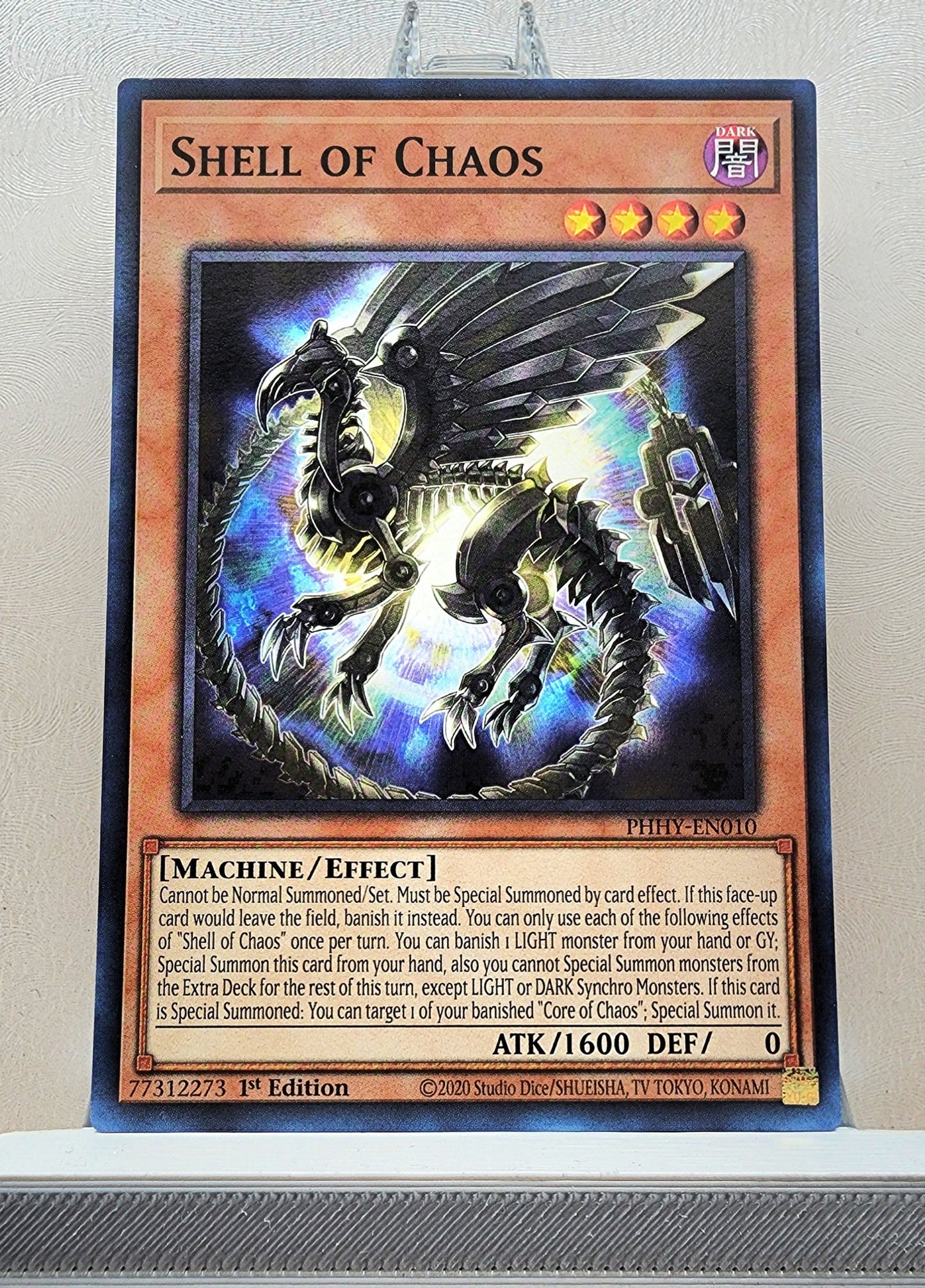 Yugioh! Photon Hypernova Singles (PHHY - Common) 1st Edition