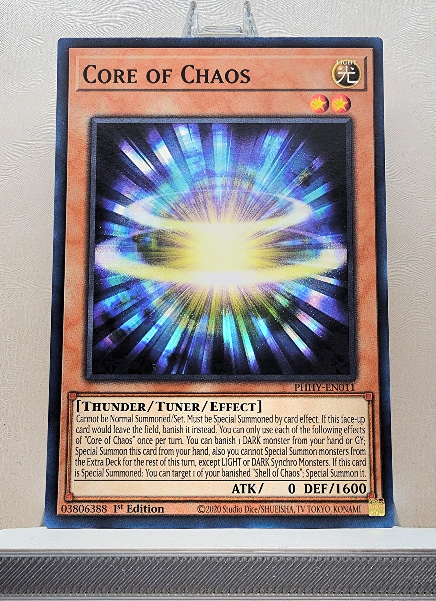 Yugioh! Photon Hypernova Singles (PHHY - Common) 1st Edition