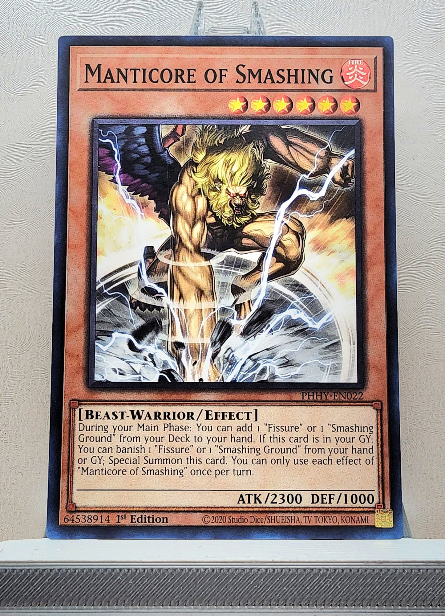 Yugioh! Photon Hypernova Singles (PHHY - Common) 1st Edition