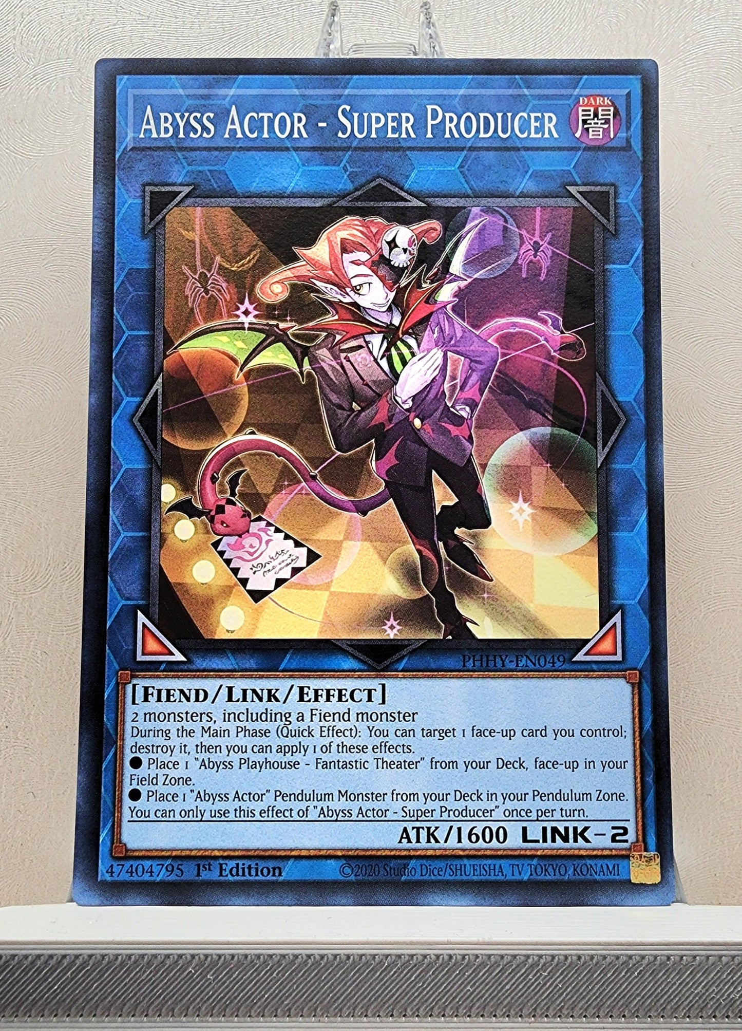 Yugioh! Photon Hypernova Singles (PHHY - Common) 1st Edition